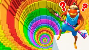 【注目の島】🌈EASY RAINBOW OBBY🌈 200+ LEVELS