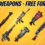 【注目の島】All Weapons - Free For All