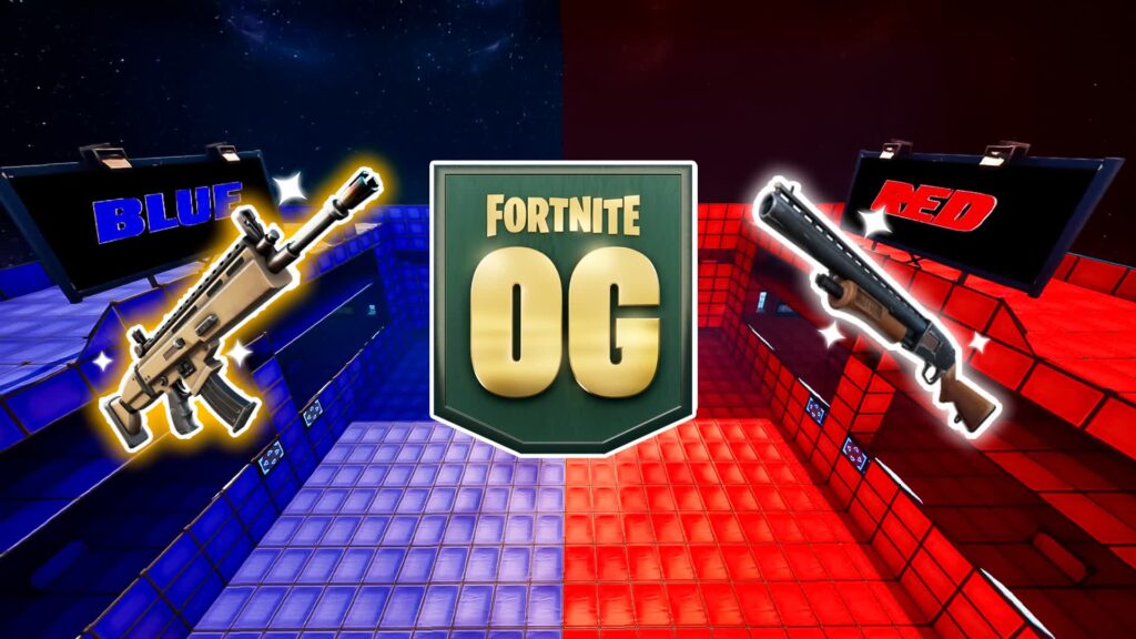 【注目の島】CH1 | RED VS BLUE ⭐