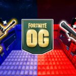 【注目の島】CH1 | RED VS BLUE ⭐