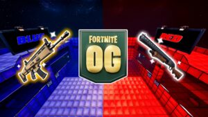 【注目の島】CH1 | RED VS BLUE ⭐