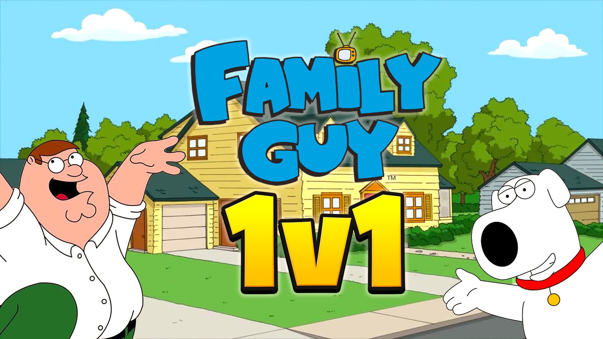 【注目の島】Family Guy 1v1