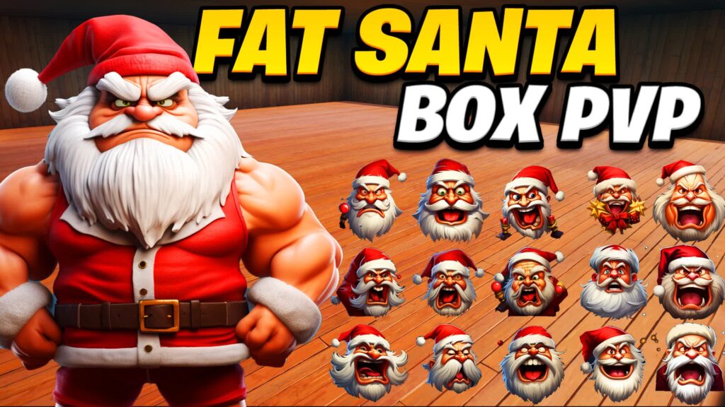 【注目の島】🎅FAT SANTA BOX PVP📦
