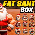 【注目の島】🎅FAT SANTA BOX PVP📦