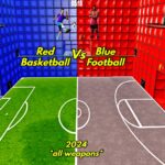 【注目の島】Red vs Blue - Basketball & Football