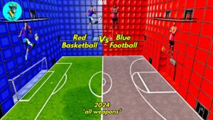 【注目の島】Red vs Blue - Basketball & Football