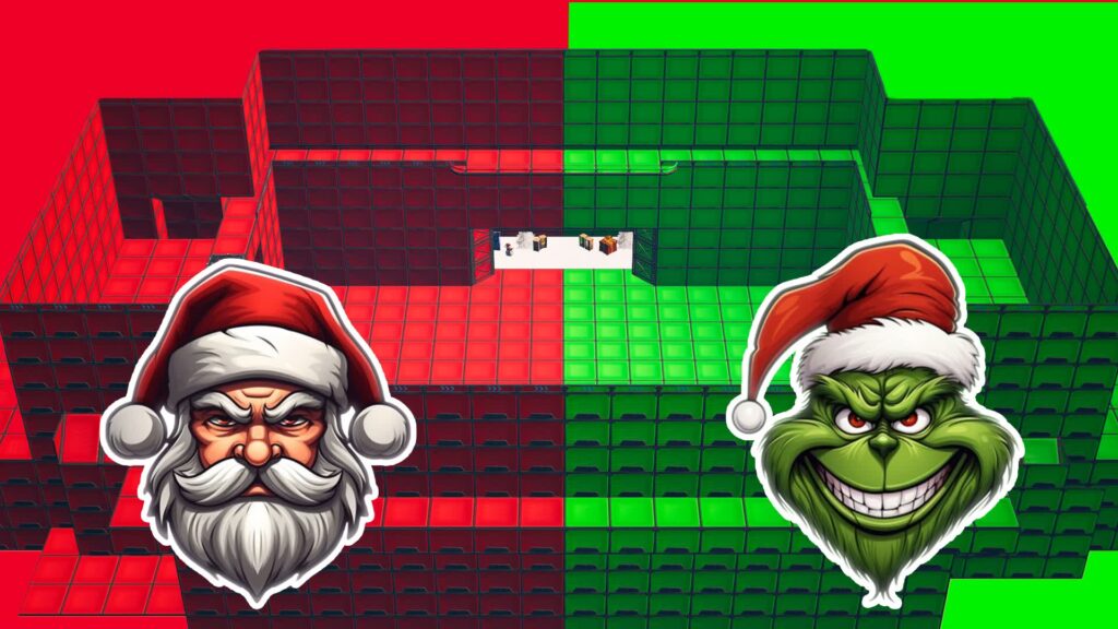 【注目の島】🎅SANTA VS GRINCH 🥶