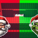 【注目の島】🎅SANTA VS GRINCH 🥶