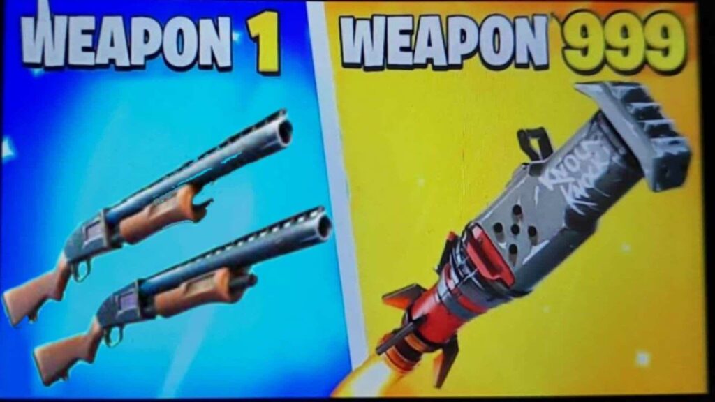【注目の島】🤴OG GUN GAME🤴