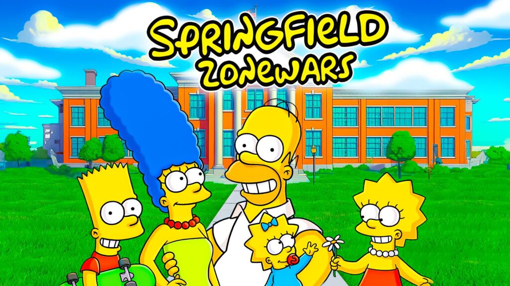 【注目の島】SPRINGFIELD ZONEWARS