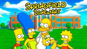 【注目の島】SPRINGFIELD ZONEWARS