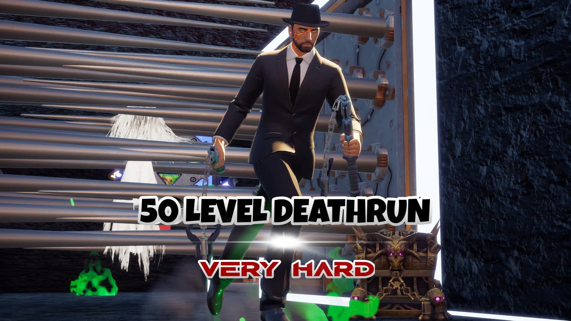 【注目の島】50 Level Deathrun [Very Hard]