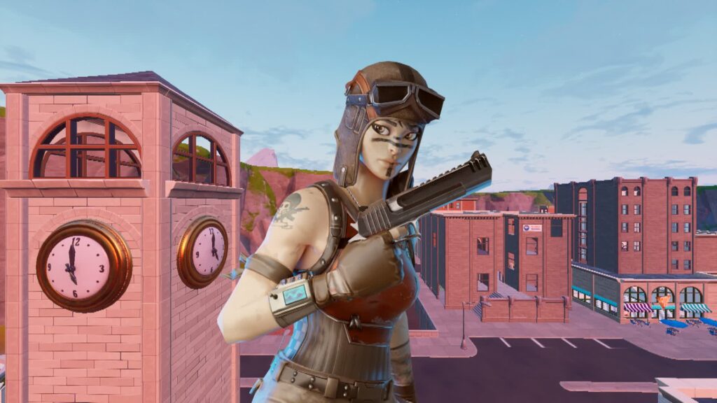 【注目の島】Tilted Towers Gun Game ( CRC ) ⭐