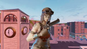 【注目の島】Tilted Towers Gun Game ( CRC ) ⭐