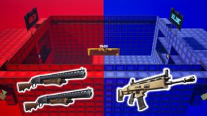 【注目の島】CRAZYY RED VS BLUE 🔴🔵