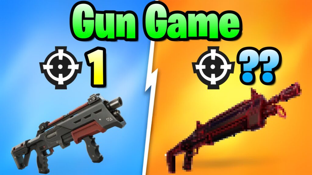 【注目の島】💥Big Bang Gun Game💥 (Live Events)