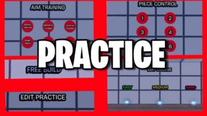 【注目の島】📝PRACTICE MAP📝🎯AIM🎯 🧩EDIT&BUILD🧩