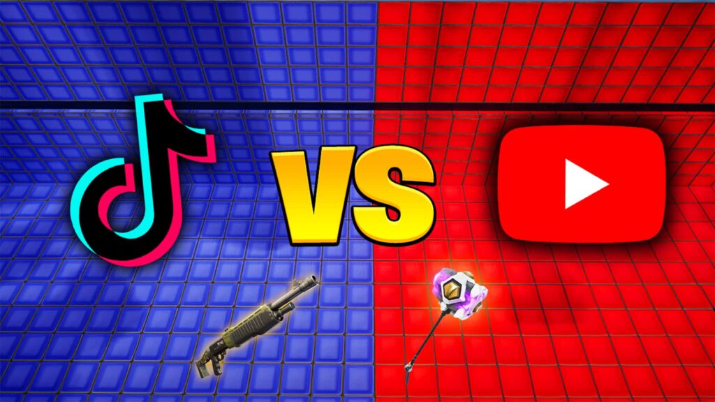 【注目の島】🔥 🔵TIKTOK VS YOUTUBE🔴🔥