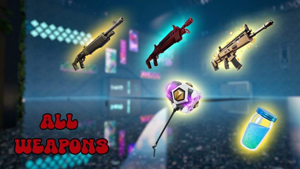 【注目の島】Chaos - Free for All