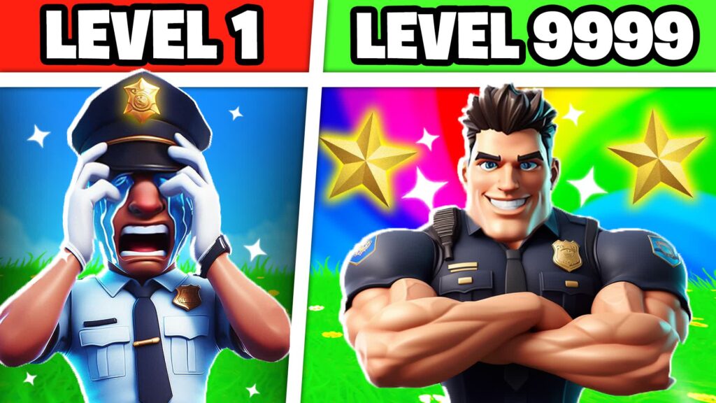 【注目の島】🔷POLICE TYCOON🔷