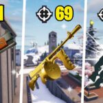 【注目の島】❄️WINTERFEST TILTED GUN GAME😍