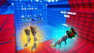 【注目の島】WINTER 💯RED VS BLUE🥶