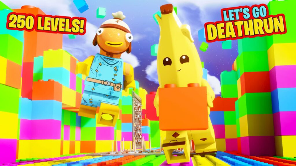 【注目の島】⭐️LET'S GO DEATHRUN 250 LEVELS+