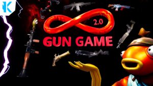 【注目の島】🔫 INFINITE GUN GAME 2.0