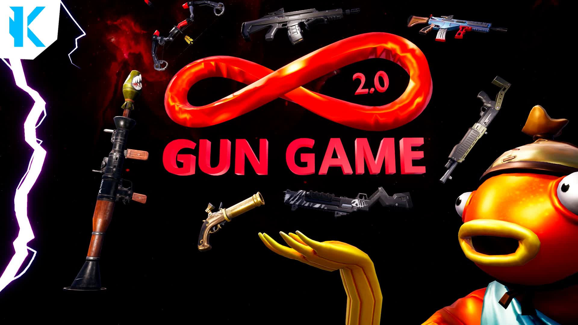 【注目の島】🔫 INFINITE GUN GAME 2.0