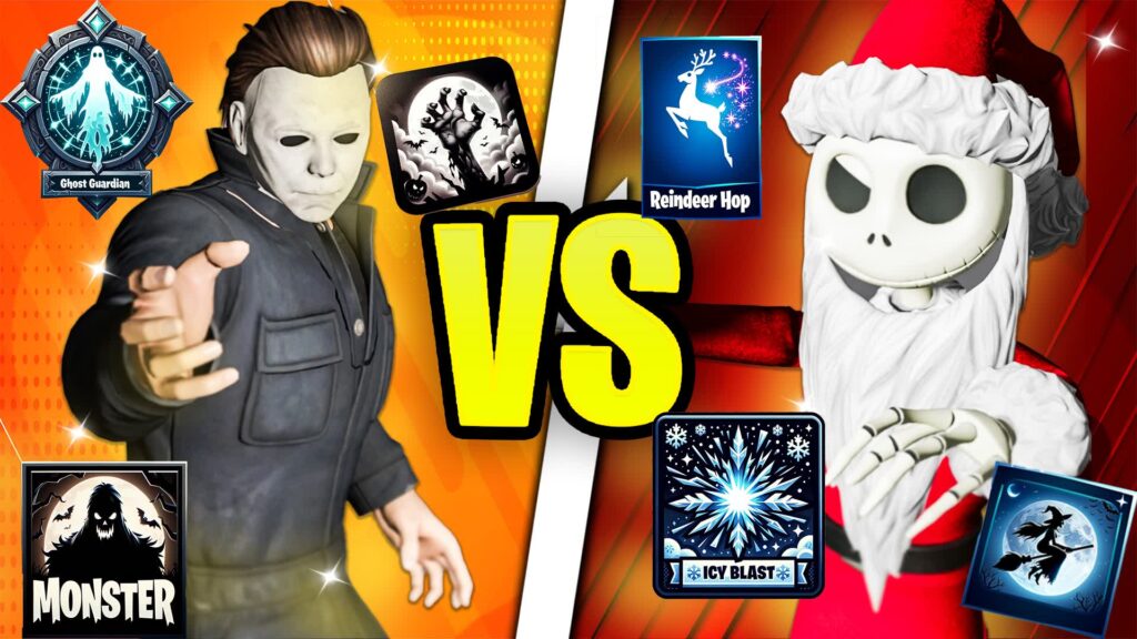 【注目の島】🎄CHRISTMAS  VS 🎃HALLOWEEN🦸HEROES