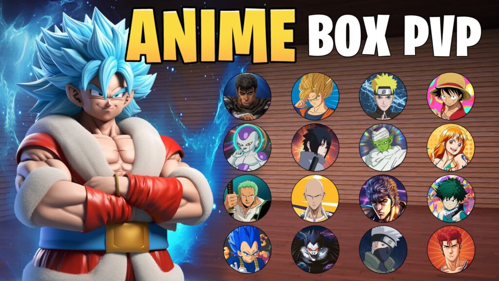 【注目の島】PICK ANIME BOX PVP📦