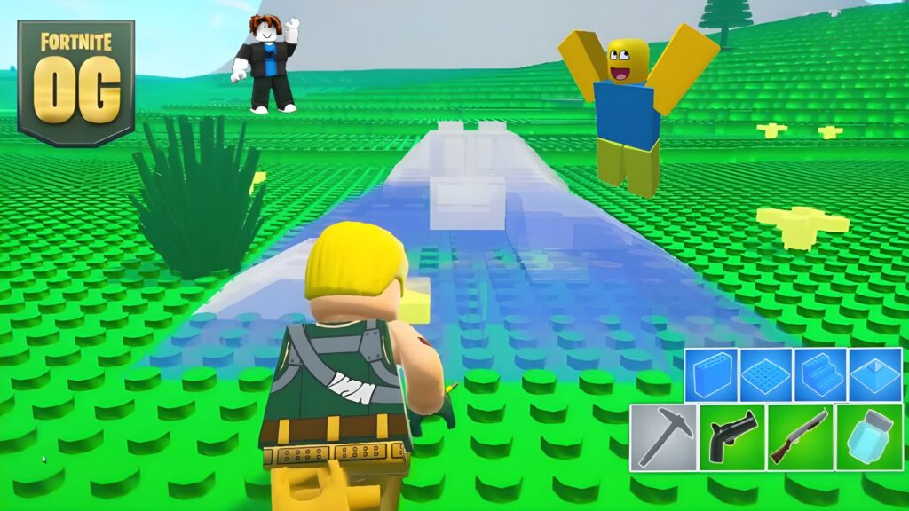 【注目の島】ROBLOX ZONE WARS ⭐