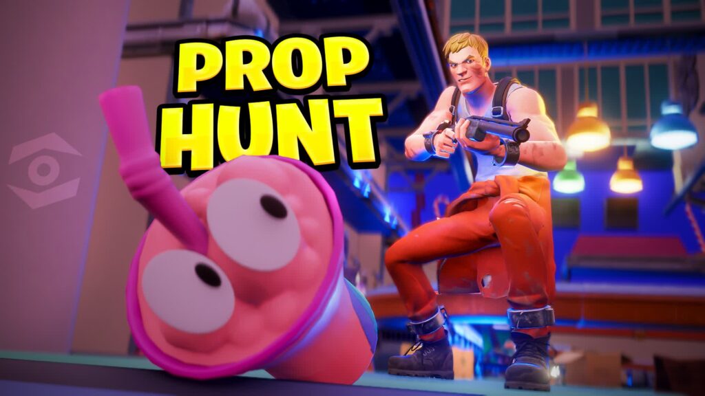 【注目の島】🍭 Prop Hunt - Candy Factory