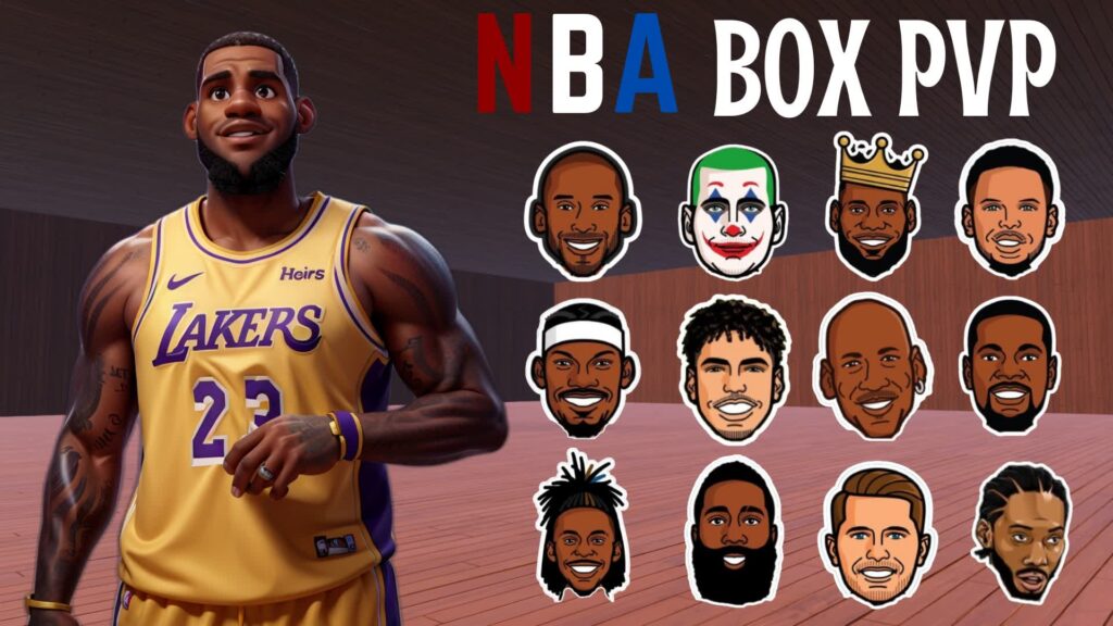 【注目の島】🏀NBA BOX PVP📦