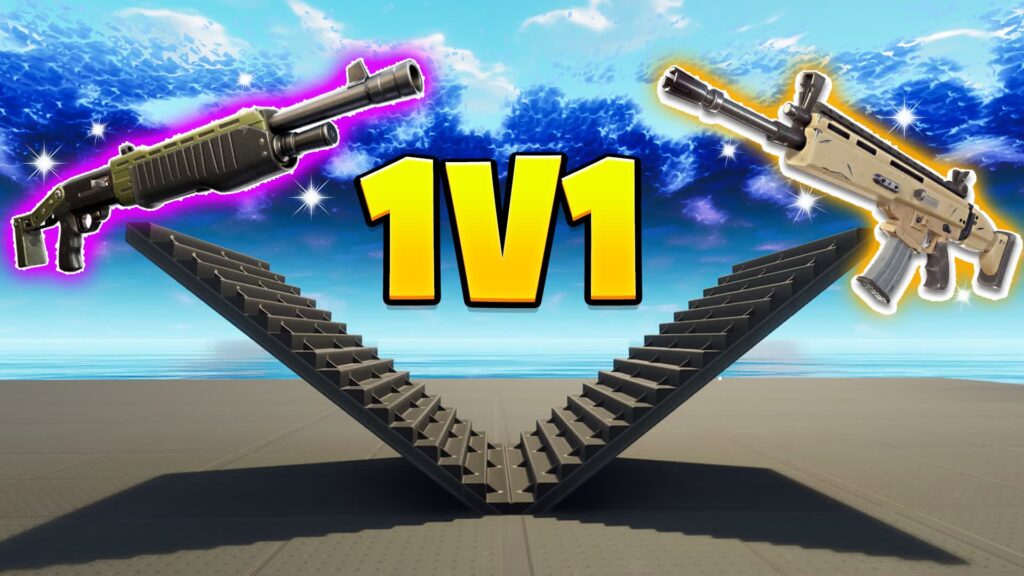 【注目の島】1V1 BUILD FIGHTS🏆