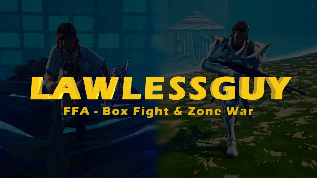 【注目の島】FFA - Box Fight & Zone War