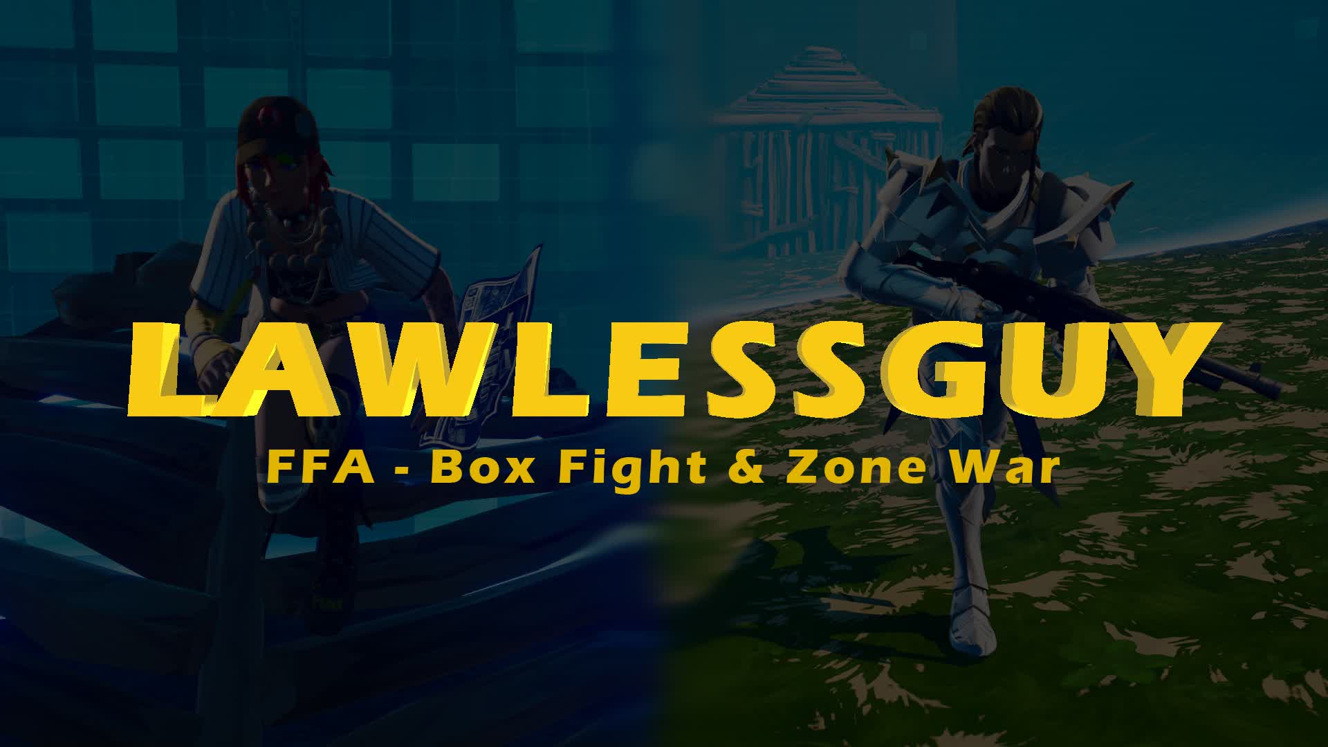 【注目の島】FFA - Box Fight & Zone War