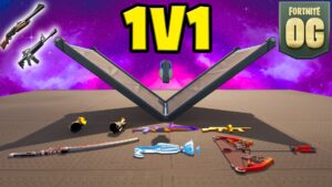 【注目の島】PRO 1V1 BUILD FIGHTS 🏆