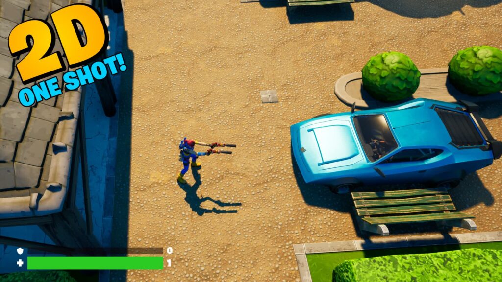 【注目の島】2D Pleasant Park One Shot