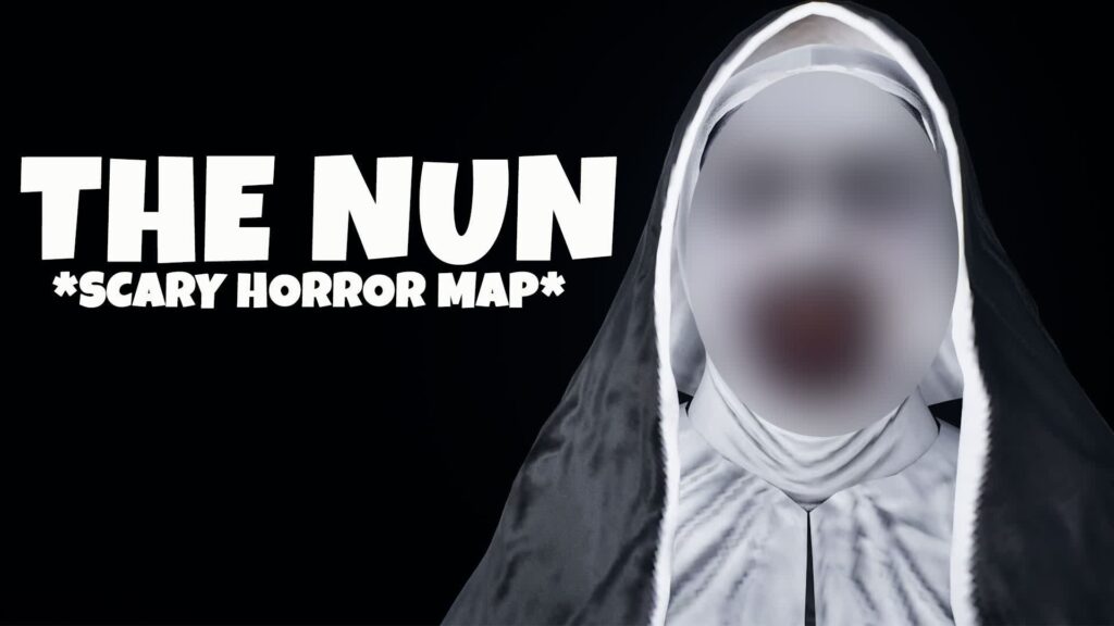 【注目の島】THE NUN FORTNITE [HORROR]
