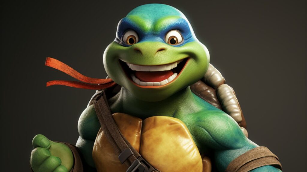 【注目の島】NINJA TURTLES ZONEWARS⭐