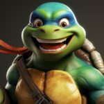 【注目の島】NINJA TURTLES ZONEWARS⭐