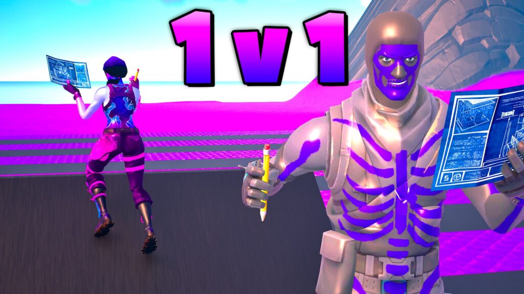 【注目の島】ALL GUNS 1v1 GALAXY🌌