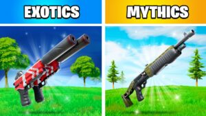 【注目の島】Exotics vs Mythics