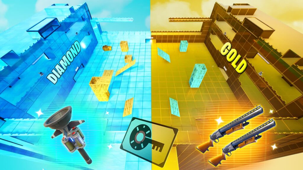 【注目の島】💎DIAMOND vs GOLD🏆