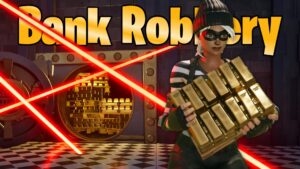 【注目の島】Bank Robbery Escape 2