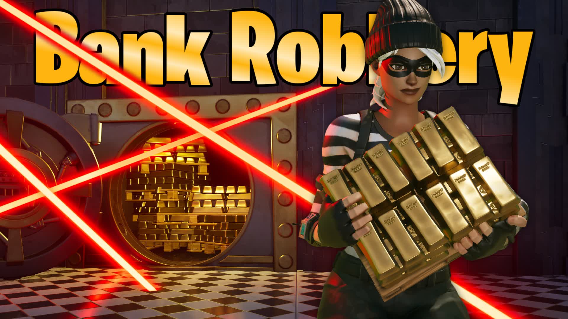 【注目の島】Bank Robbery Escape 2