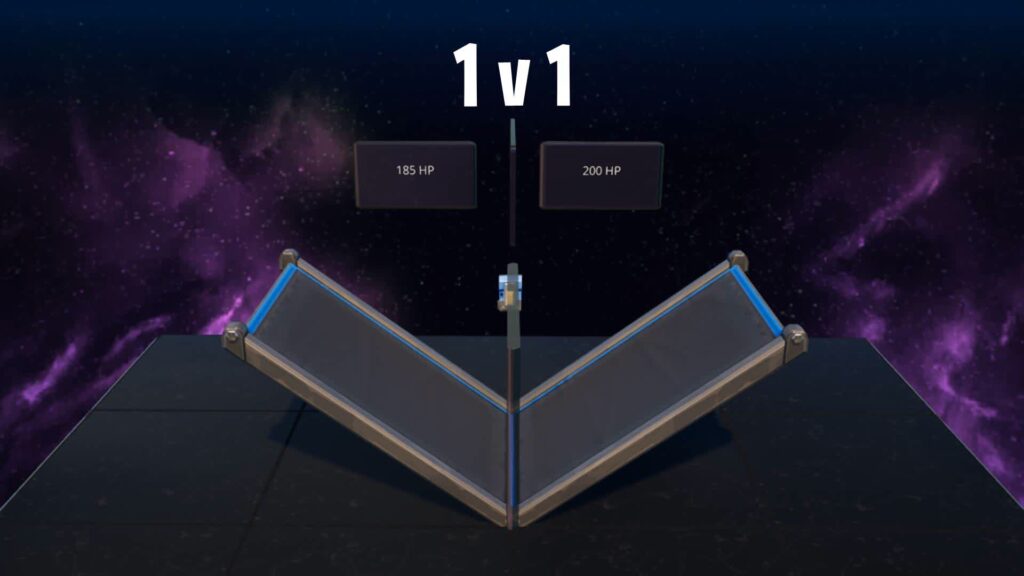 【注目の島】🔥1v1 185/200 HP🔥