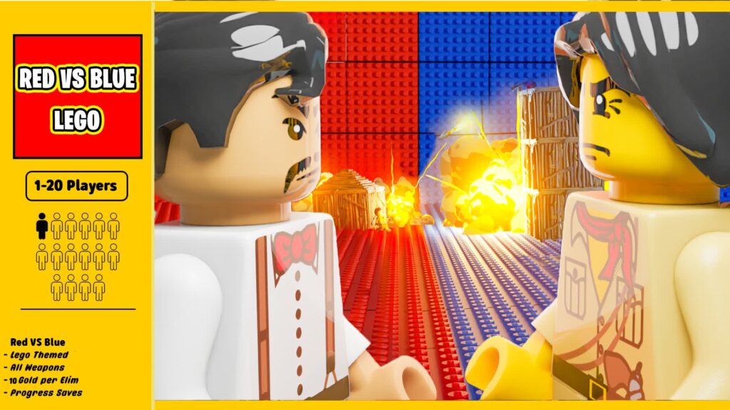 【注目の島】RED VS BLUE