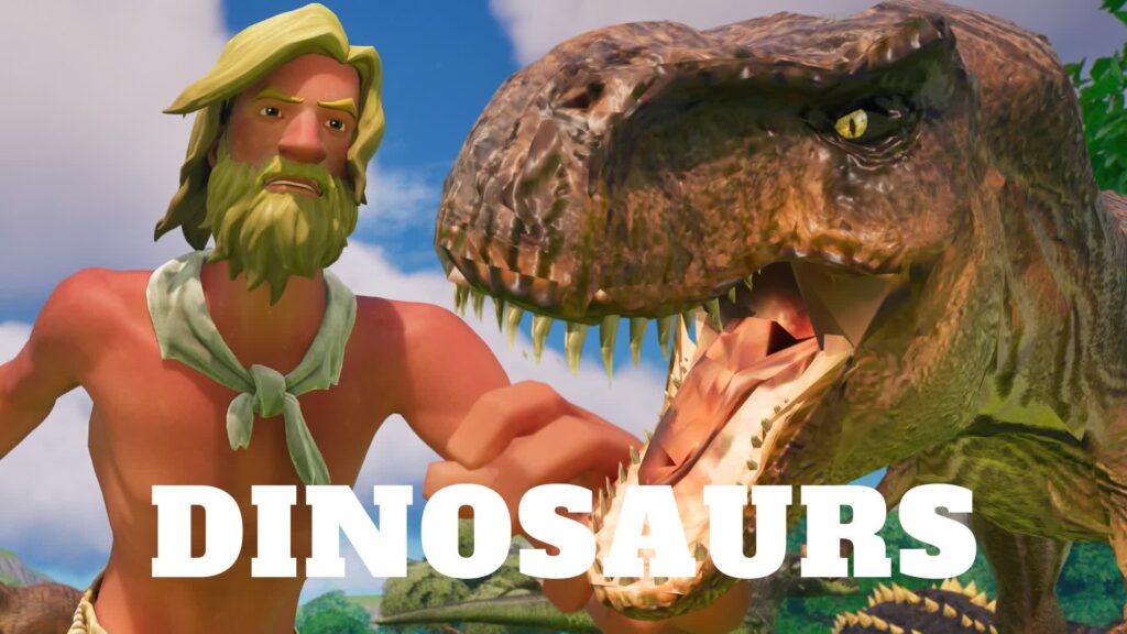 【注目の島】THE DINOSAURS